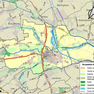 Hôtel de ville dAire-sur-la-Lys